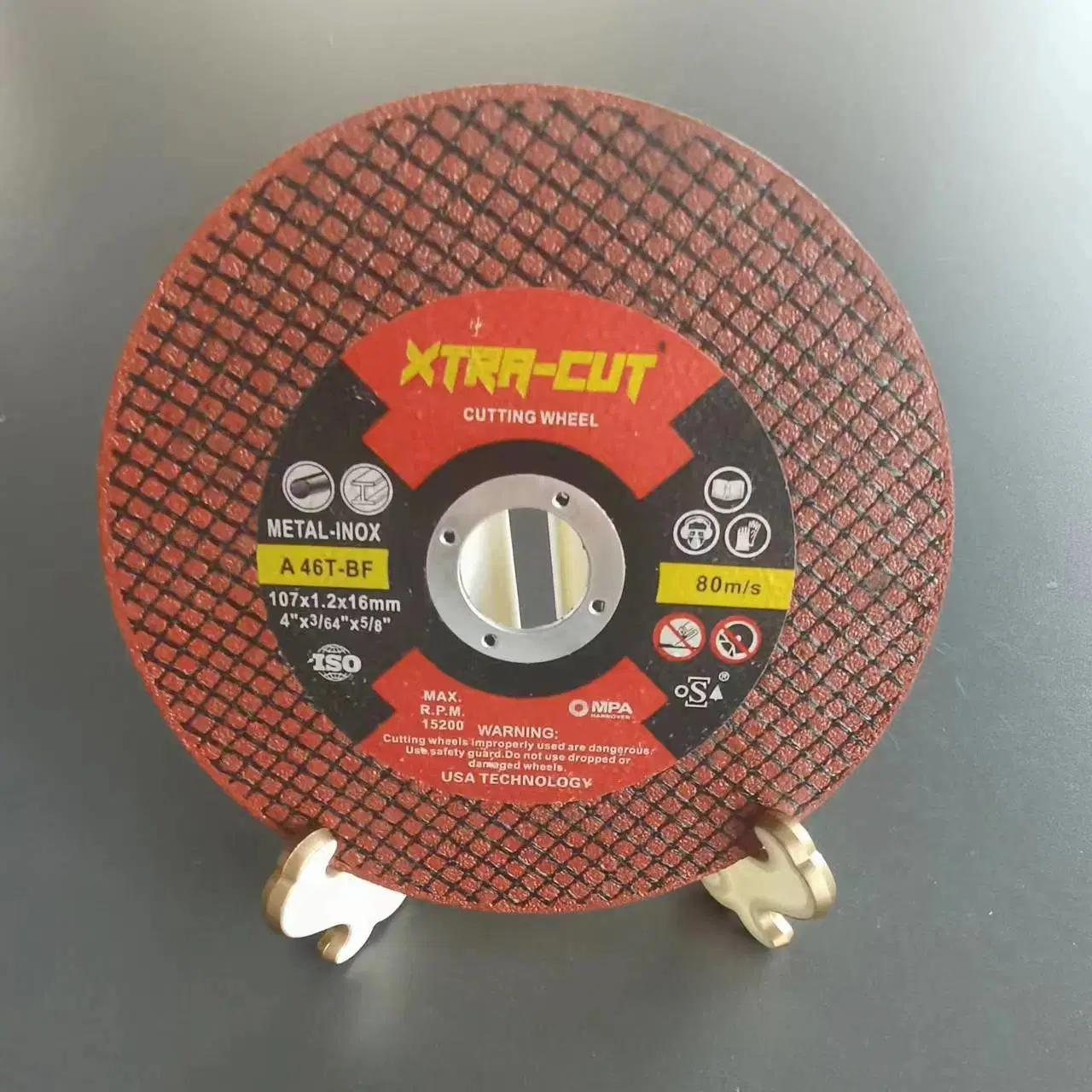 4 Inch Metal Abrasive Tool Cutting Grinding Disc