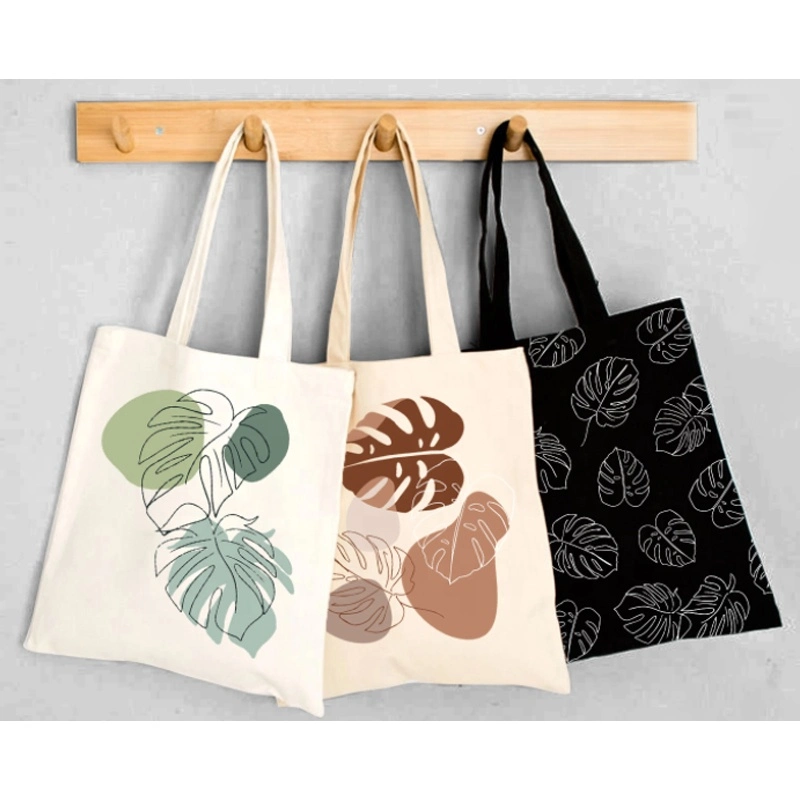 Cotton Gift Bag Promotion Custom Cotton Canvas Tote Bag with Logo