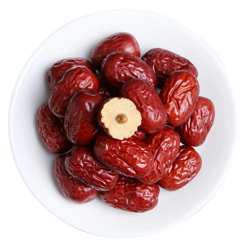 Chinese New Crop Dried Fruit No Additives Dried Red Dates for Sale