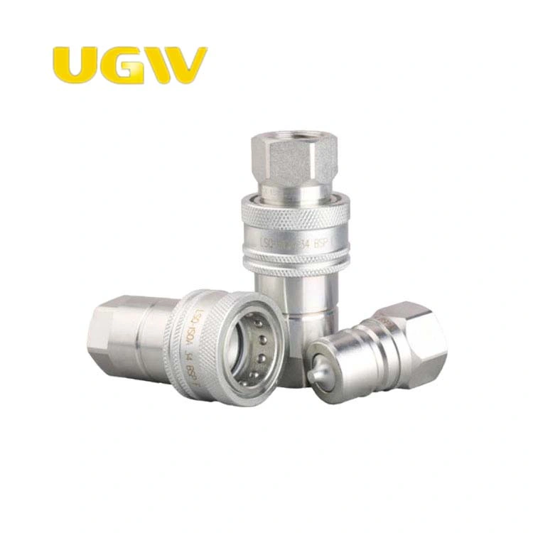 ISO 7241 Hose Connectors Low/High Pressure Hydraulic Quick Coupling