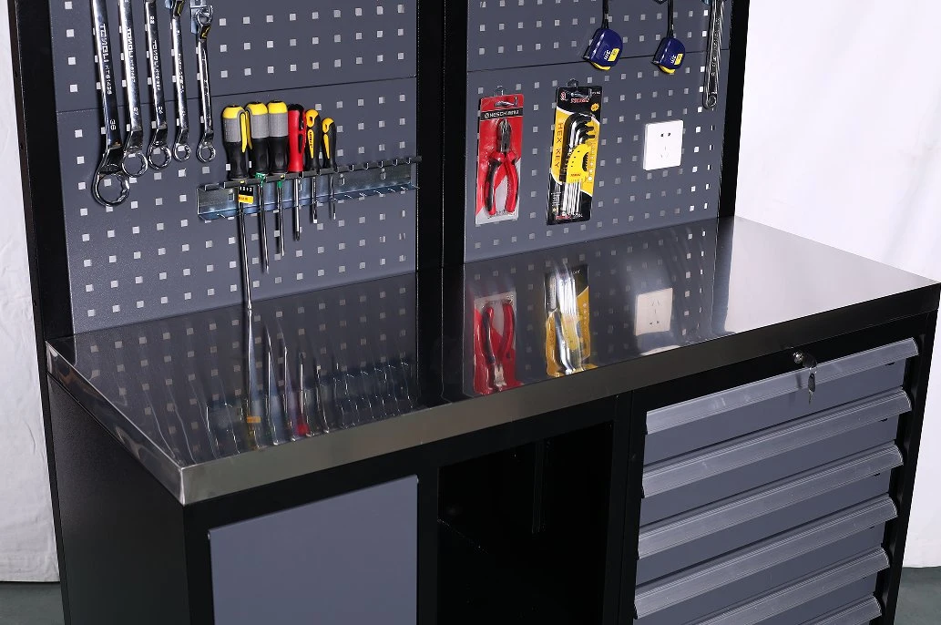 Portable and Easy-to-Move Tool Cabinets - Convenient Storage for The Job Site