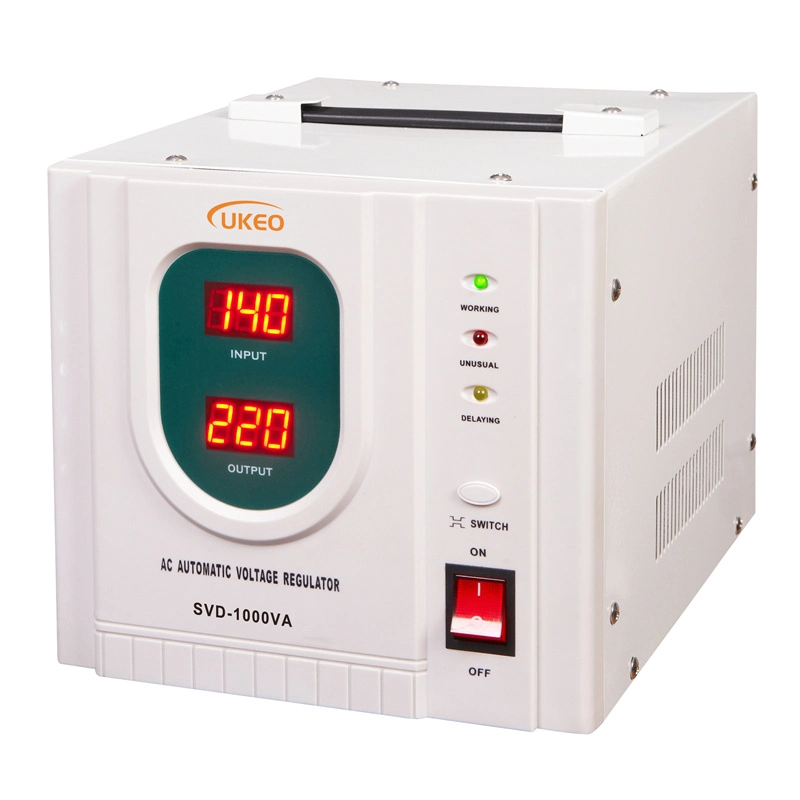 AC Current 2kVA Servo Motor AVR Automatic Voltage Regulator