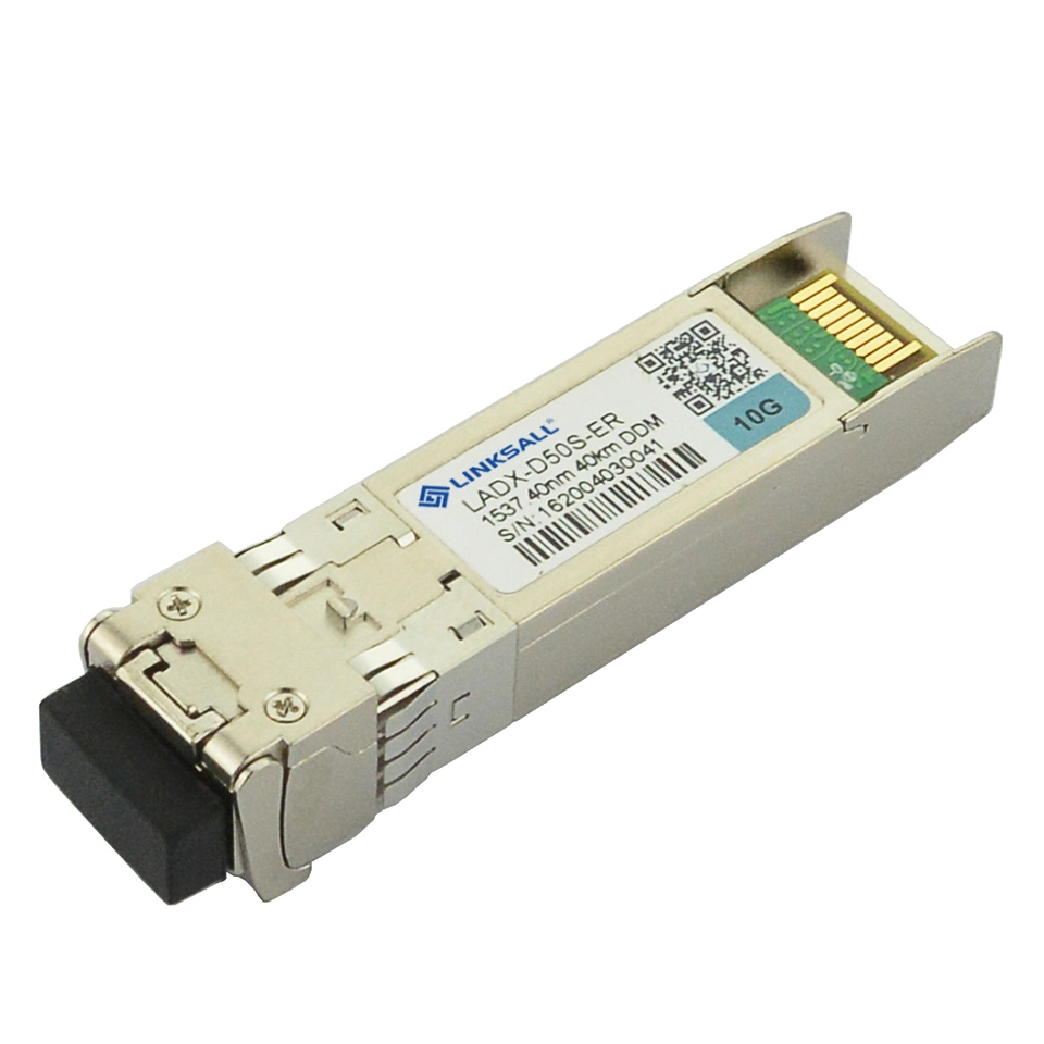 Mrv C50 SFP-10gdwer-50 Compatible 10g DWDM SFP+ 1537.40nm 40km Dom Transceiver Module