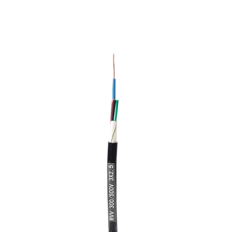 Wdza-Byj solo cable de cobre del cable aislante sólido núcleo de cobre PVC cable eléctrico