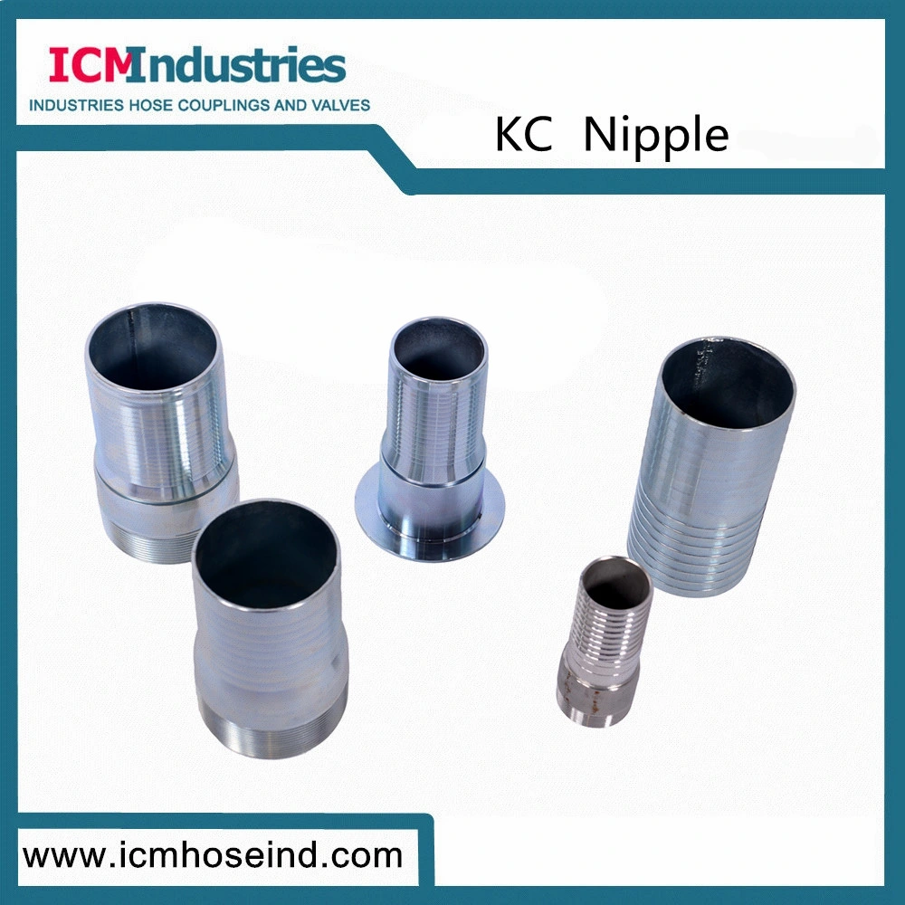 Galvanized Carbon Steel King Combination Nipple/ King Nipples