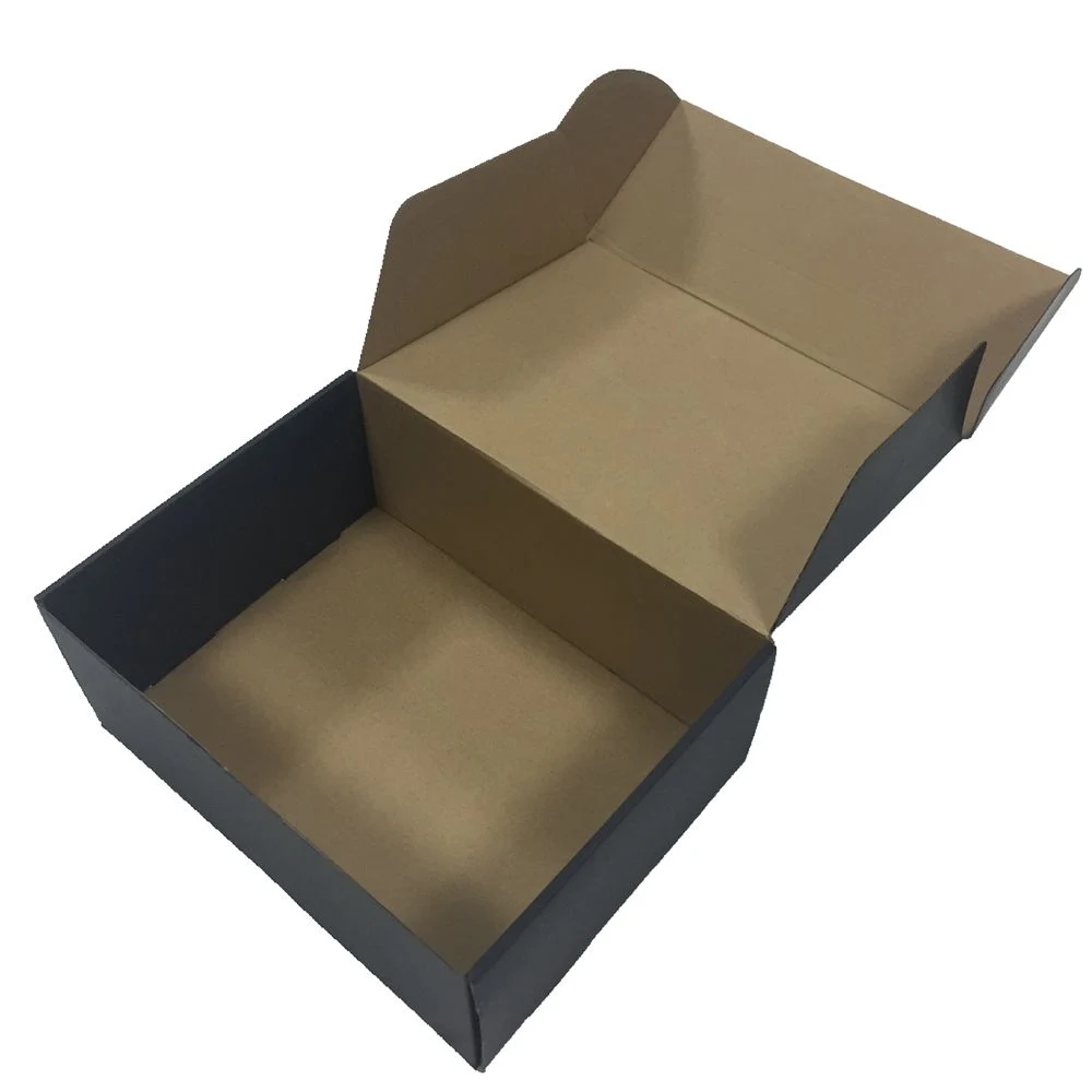 Logo Spot UV Corrugated Packaging and Shipping Show Box