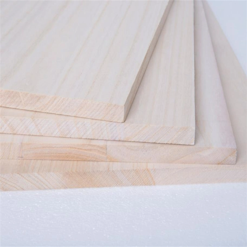 18mm Solid Wood Jigsaw Home Decoration Wooden Accessories Tung Wood Straight Jigsaw Without Scar AA Board Solid Wood Strip