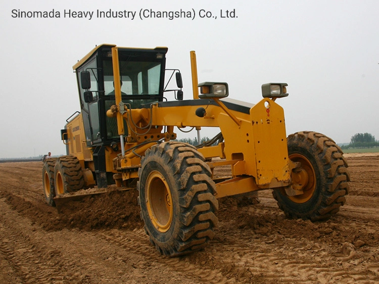 Shantui Articulated Road Motor Grader 215HP Sg21-3 with Ripper