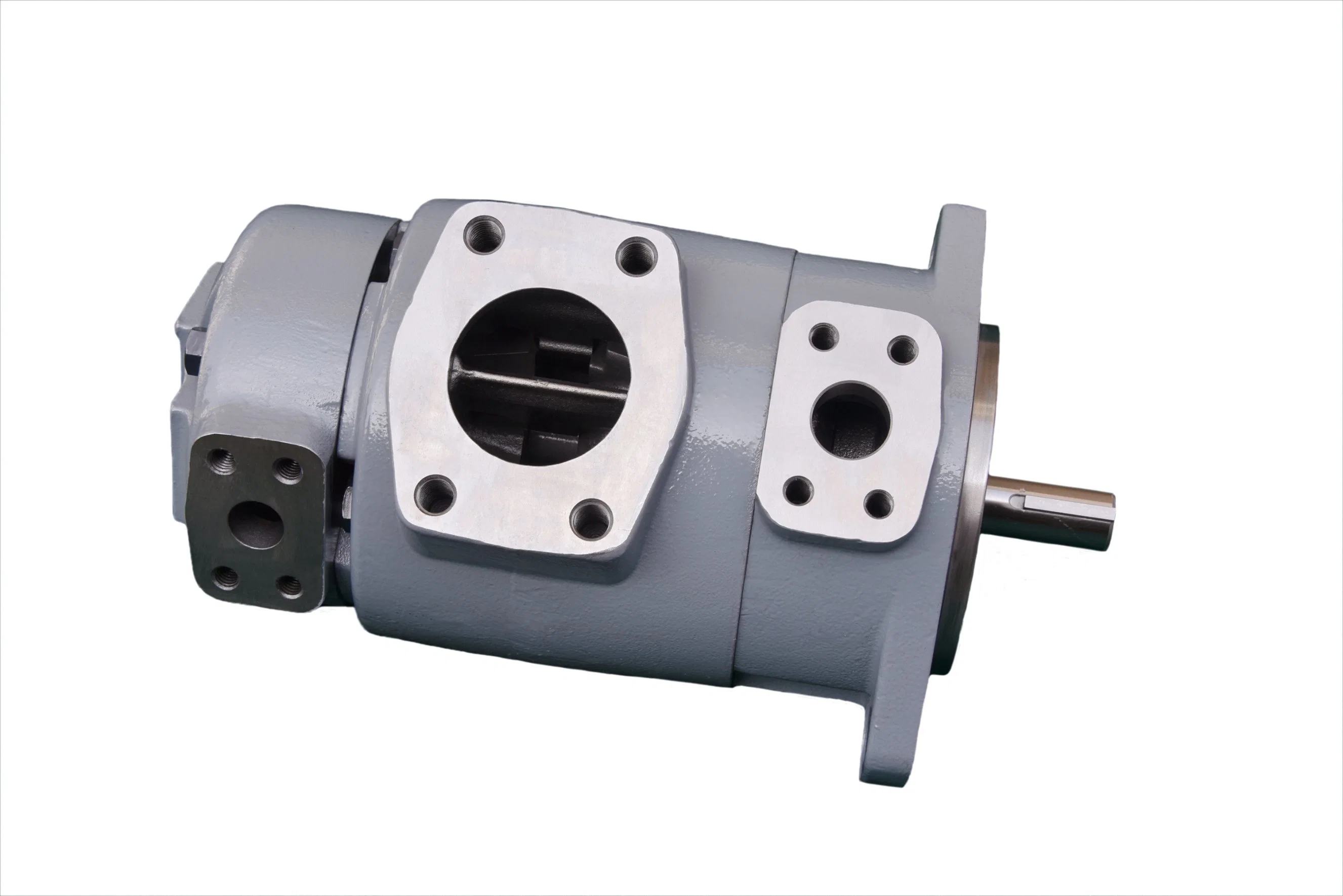 Chinese Manafacturer Two Stage Replacement Low Noise Sqp21 Sqp31 Sqp32 Sqp41 Sqp42 Sqp43 for Tokimec Hydraulic Pump