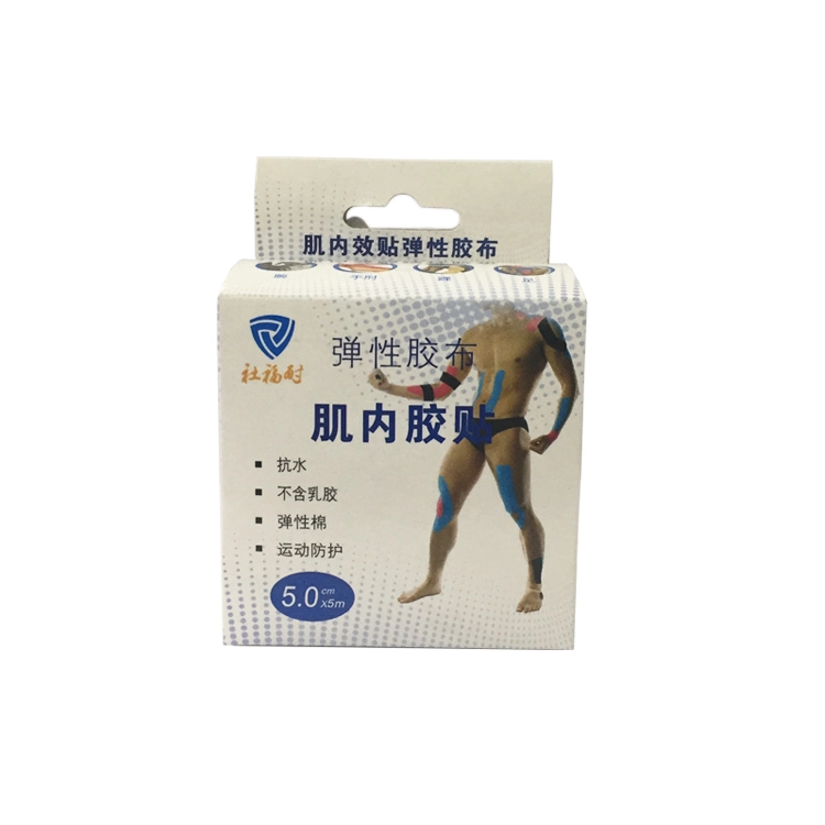 Sports Muscles Care Elastic Therapeutic Kinesiology Athletic Tape for Injury Repair