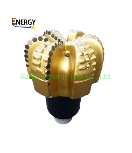 Rock Drill Bit 12-1/4 Inch Fixed Cutter PDC Drill Bits of Non-Core PDC Bit