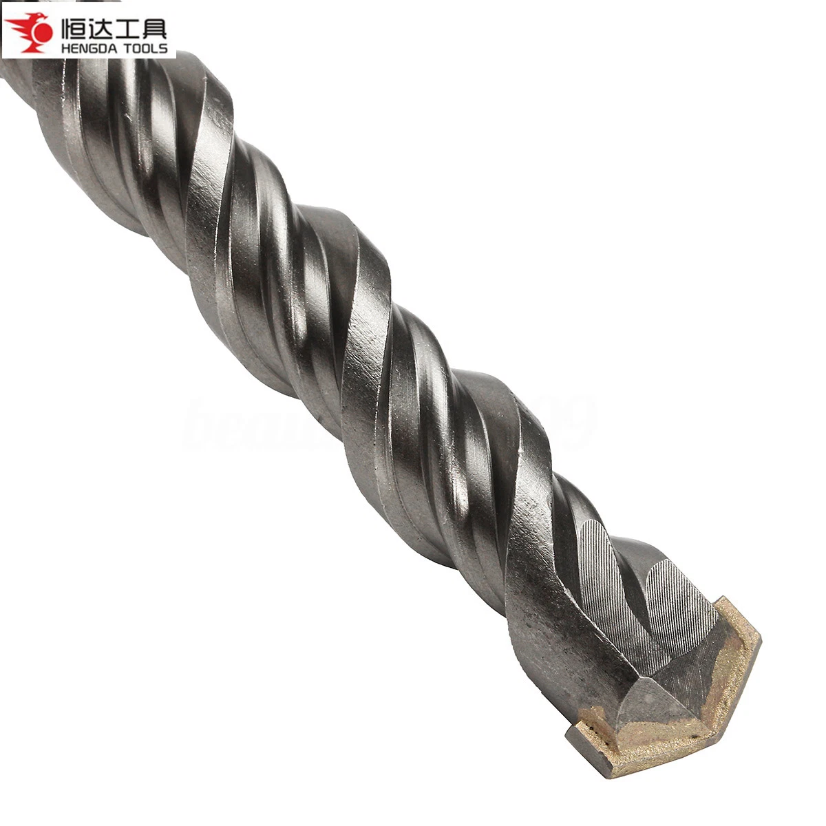 SDS Plus Shank Ground Flute Carbide Tip Sand Blasted Rotary Hammer Drill