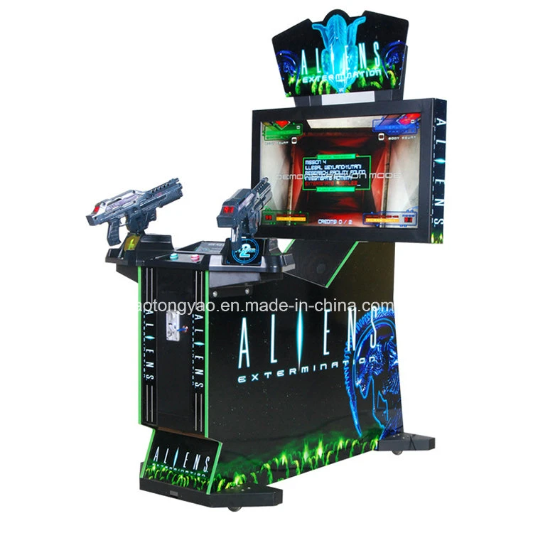 Coin Operated Arcade Game Video Gun Shooting Game Shooting Gun Game Machine