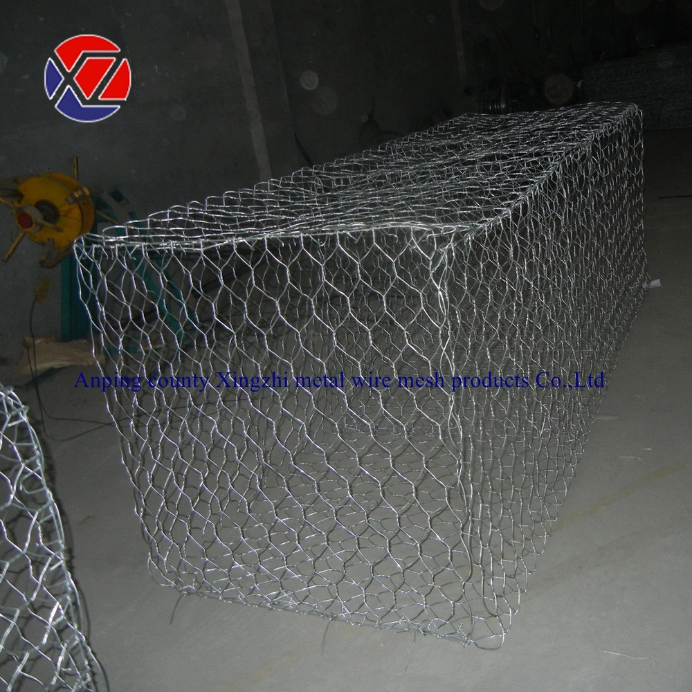 PVC Coated/Galvanized River Stone Gabion Mattresses