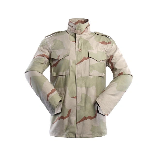 Army Jacket M65 M65 Cotton Men's Waterproof Army Tactical Military Combat Jacket Suits