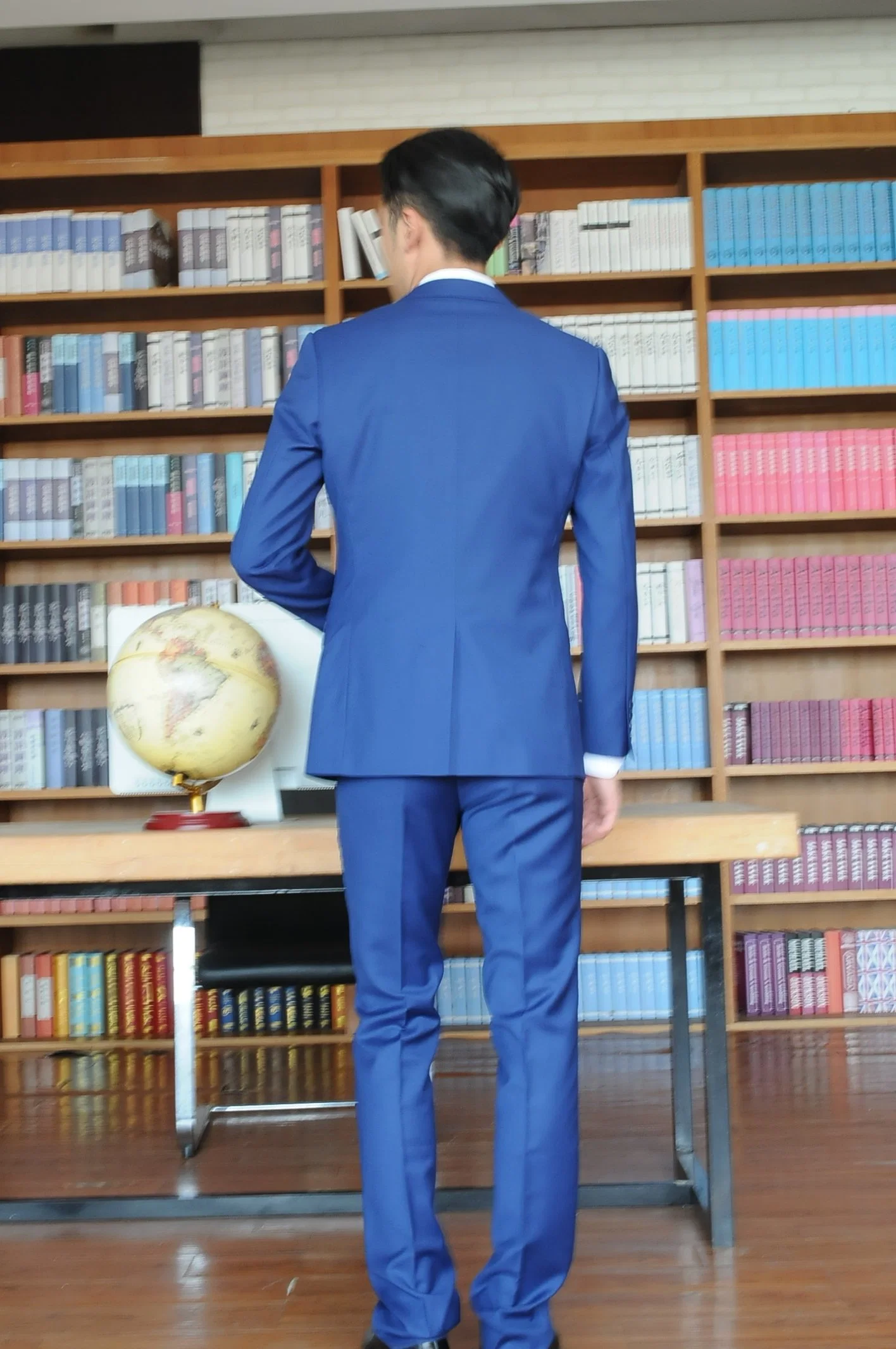 New OEM 2 Pieces Men Suit Pants Plus Size Factory Tailored Office Business Wedding Party Slim Made to Measure Men's Suits