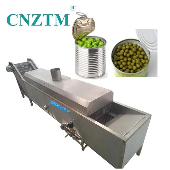 Pasteurização Máquina Pasteurizer para alimentos enlatados e peixes enlatados