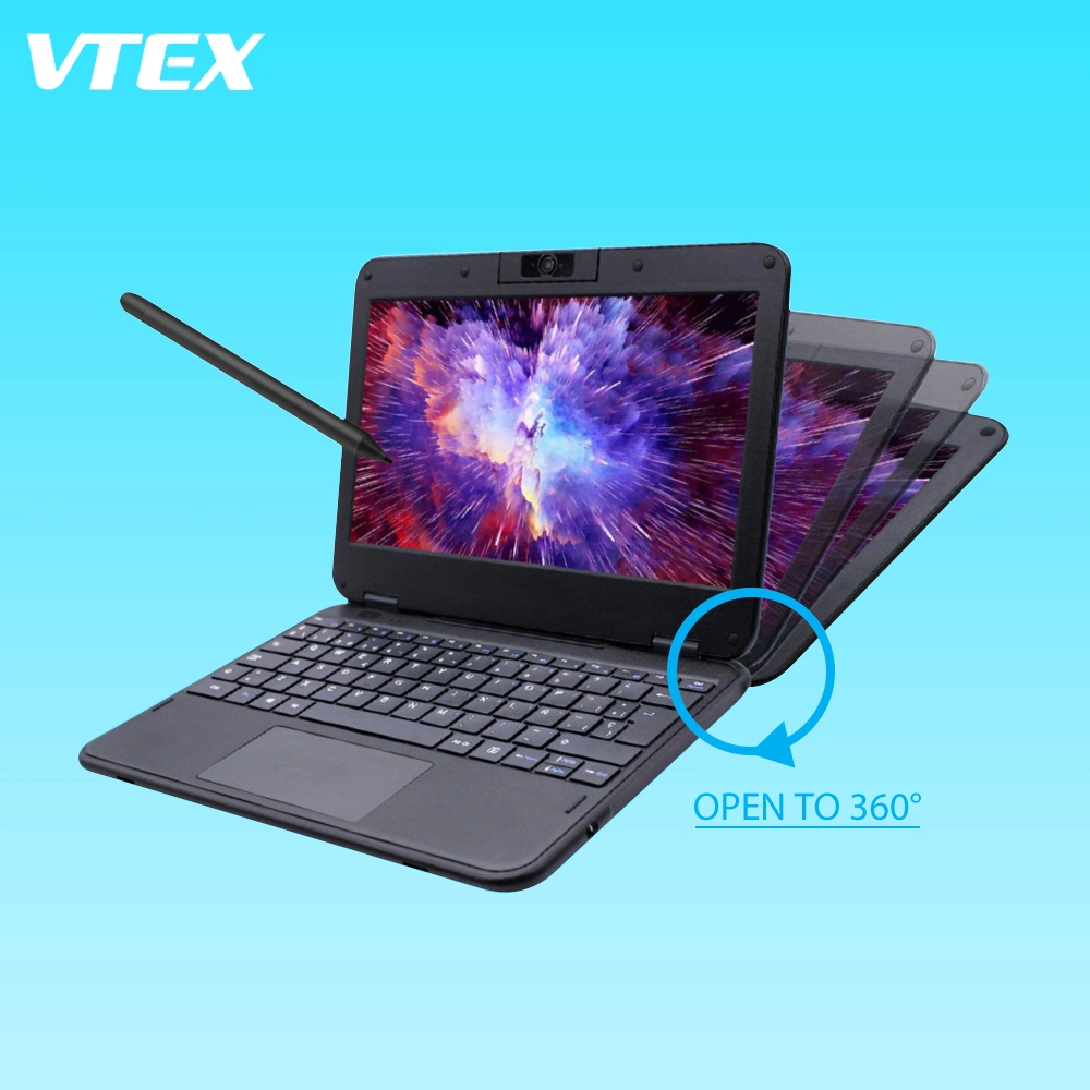 Brand New 11.6 Inch Yoga Mini Pocket Laptop Lowest Price 8GB RAM Stylus Student Kids Computer Laptops