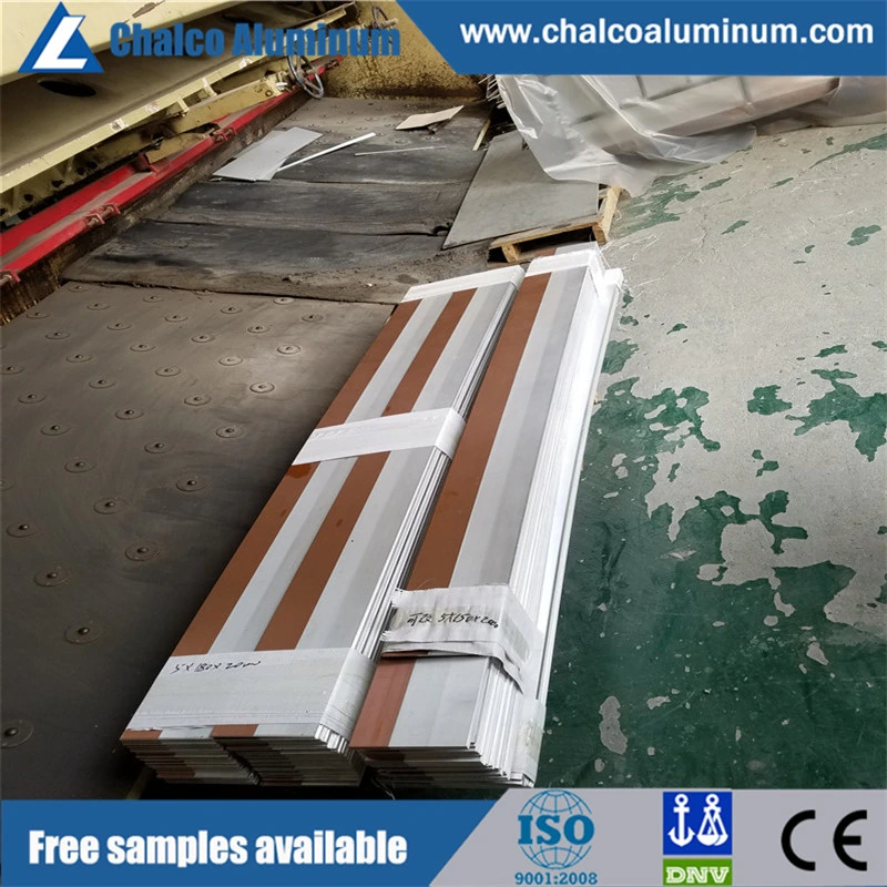 Fabricante China Bi-Metal tira de aluminio revestido de cobre para conductores Adaptadores de Bus Bar