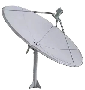 C Band Satellite 1.8m 180cm HD Digital TV Parabolic Outdoor Steel Dish Antenna