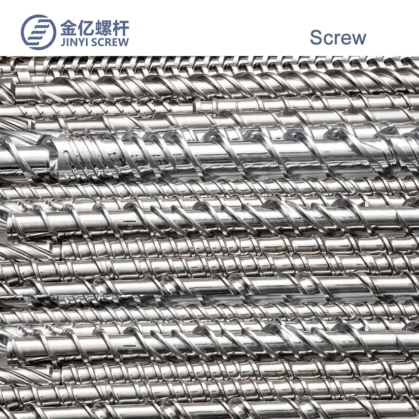 Extrusion Machine Bimetallic Screw Barrel L/D 28: 1 26: 1