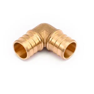 Custom 1/8&quot; - 4&quot; Forging Female Thread Brass Elbow Modern Designer Luxury Sanitary Fittings