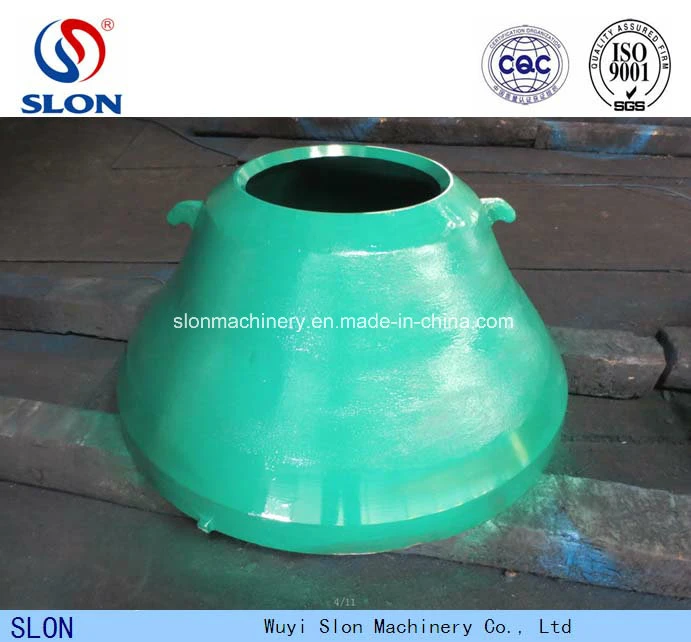 Mining Machinery Terex Telsmith Pegson Spare Mantle Cone Crusher Parts