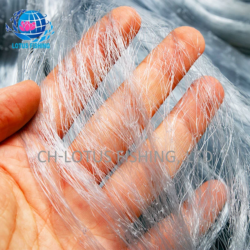 Chinese American Nylon Fishing Nets Fishing Tackle Factory