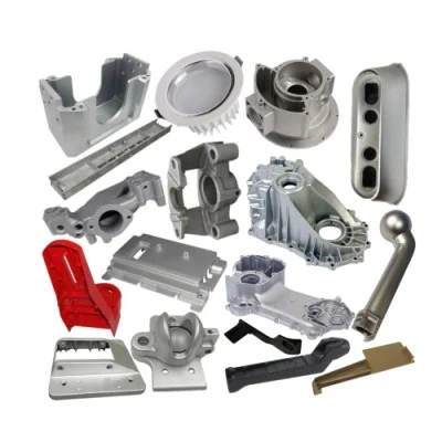 Instrument Accessories Various Metal Parts Custom Zinc /Aluminum /Magnesium Alloy Die Casting