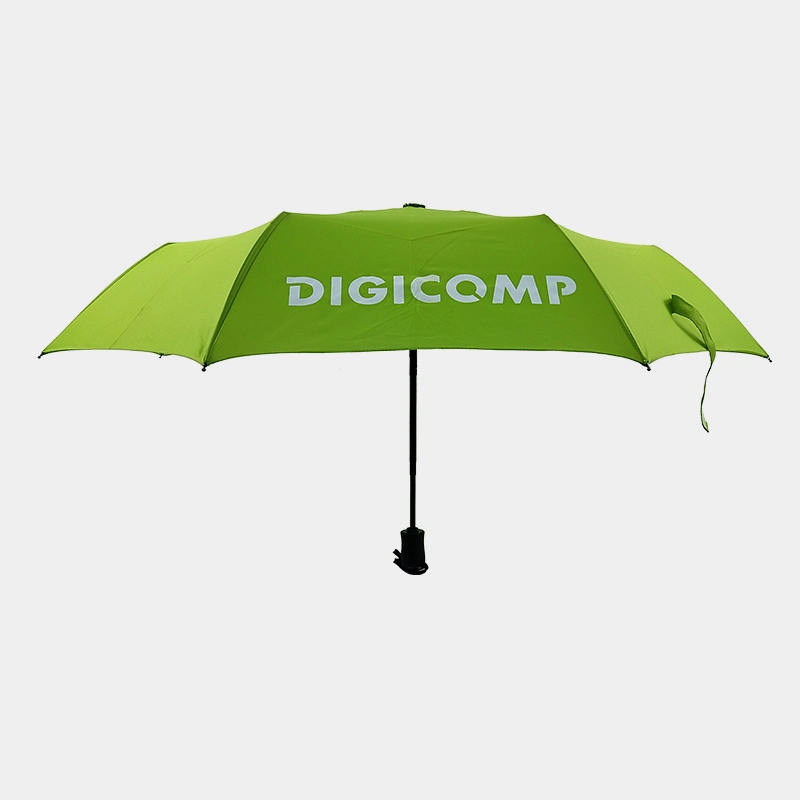 Windproof Promotional Custom Logo Automatic 3 Foldable Umbrella