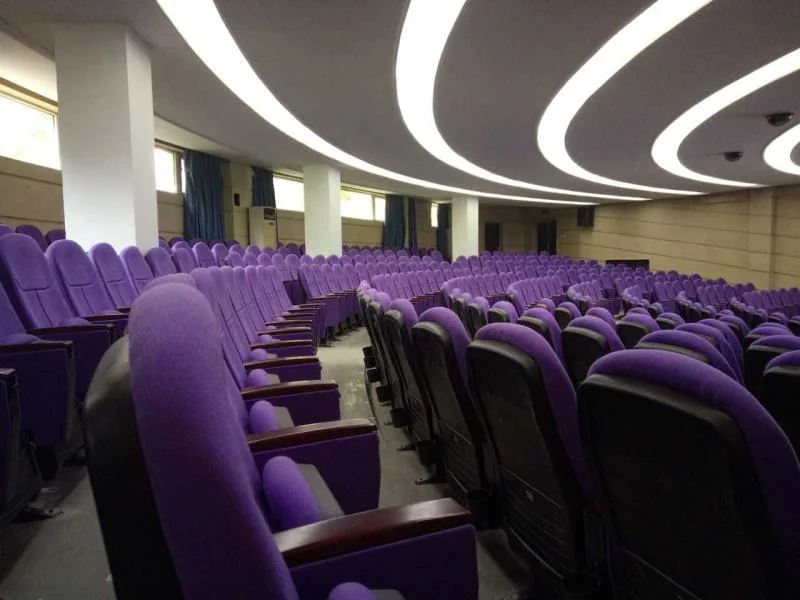 Auditorio del estadio de acero de la Iglesia pública sala de cine del asiento de la conferencia