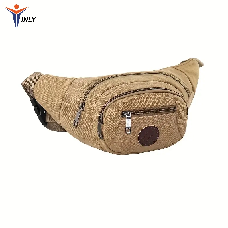 Fashion Multi-Pocket Waist Bag for Running Travel Outdoor Cycling Large Capacity Mobile Phone Bag Coin Purse Fanny Pack