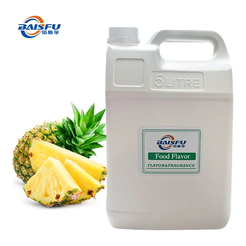 Pineapple Flavour Baisfu Flavor Pineapple Powder Beverage Flavour