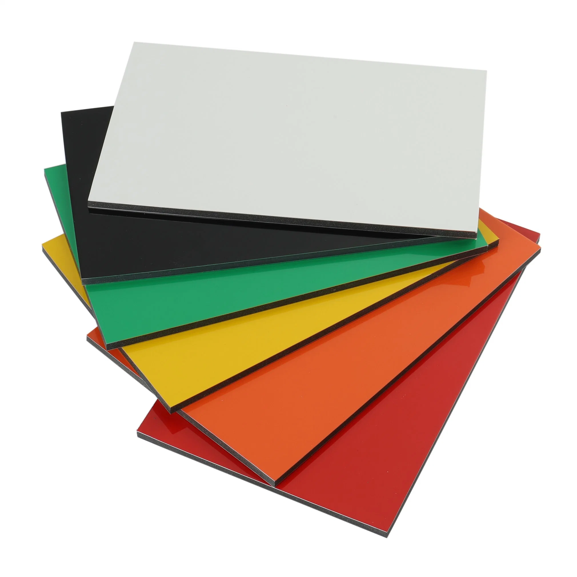 Colorful 4mm Thickness PE PVDF Megabond ACP Acm Outdoor Building Board