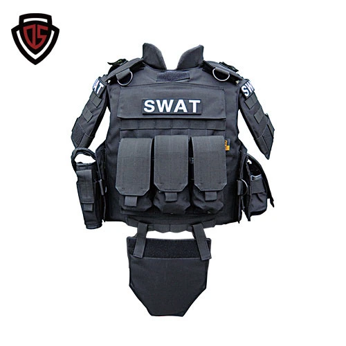 Double Safe Military Combat Protective Hunting Plate Carrier Tactical Bulletproof Vest