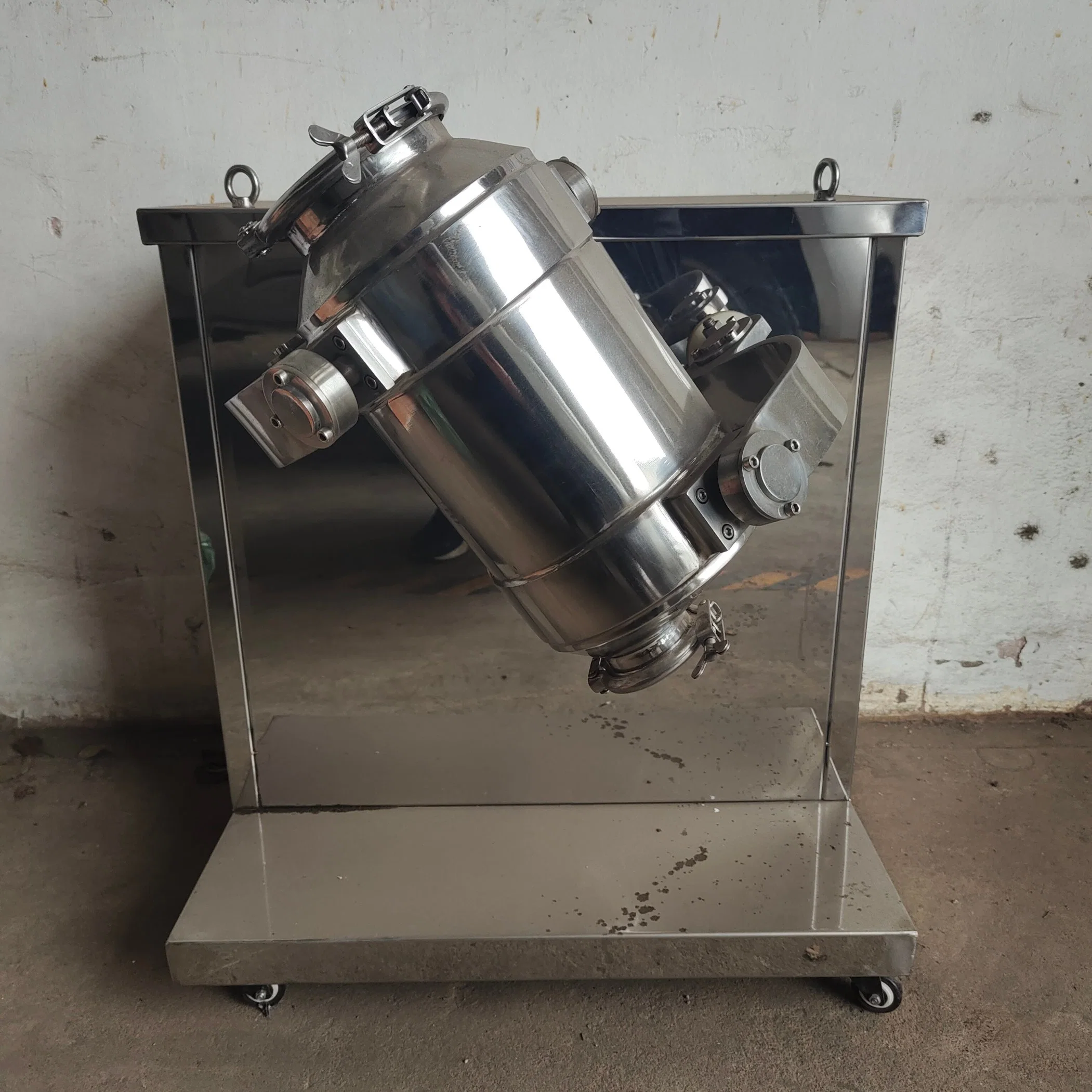 Syh-100 Series Three-Dimensional Motion Mixer for Laboratory Powder, Pepper, Graphite Powder
