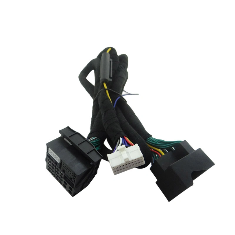 OEM ODM&amp;estéreo para coche Instalar kits para Chevrolet Sail amplificador DSP Mazo de cables Cable