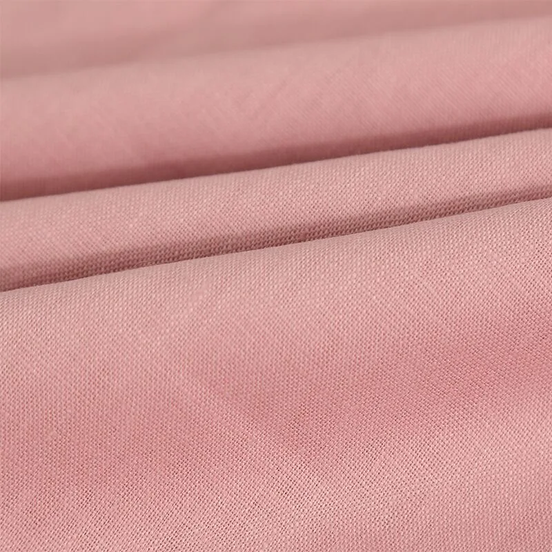 China Linen Fabric Supplier/Good Linen Fabric Price/9s 100% Pure Linen Fabric for Shirt/Trousers/Dress/Pant