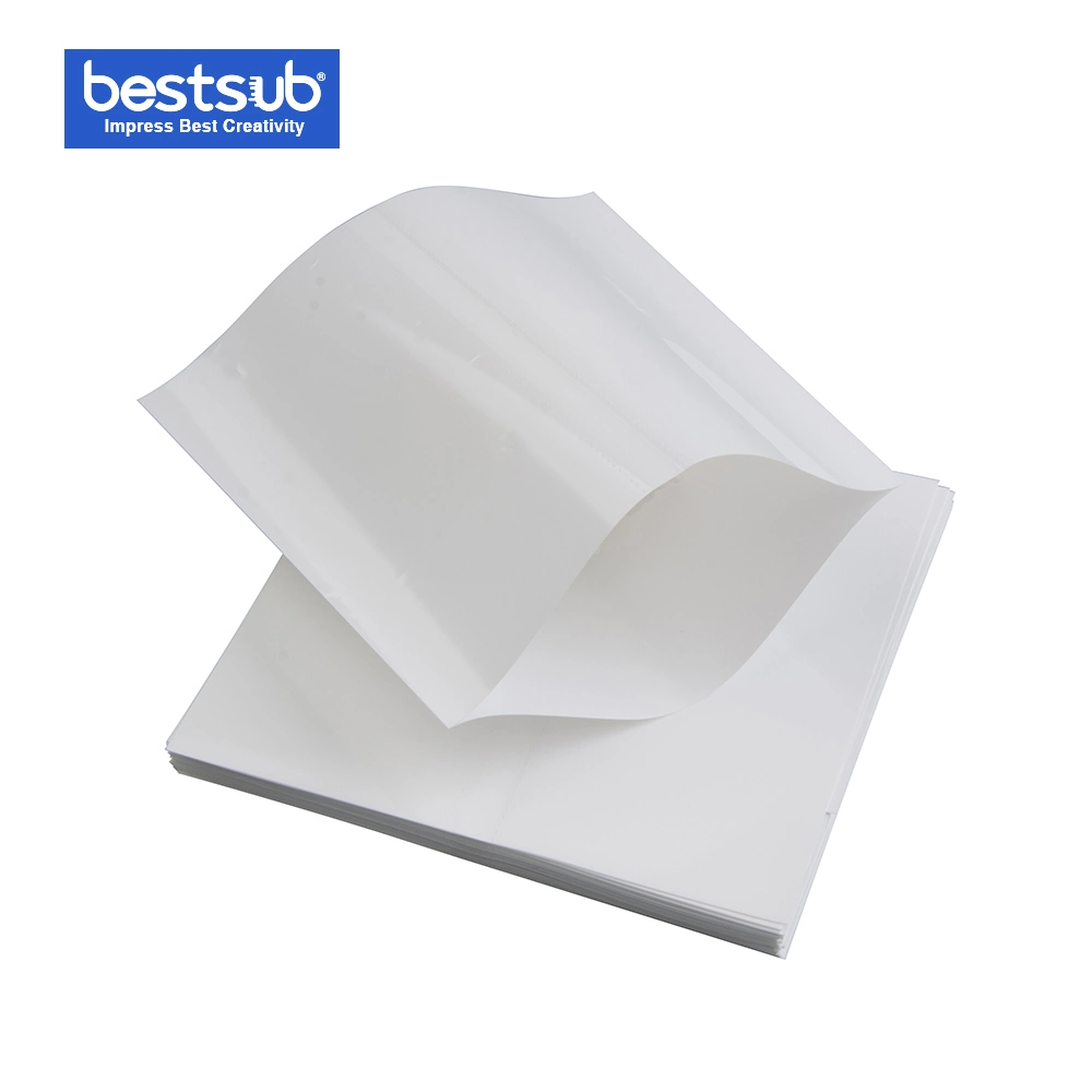 Bestsub Sublimation Heat Press Transfer Printing Full Image Shrink Film Wrap for Skinny Tumbler