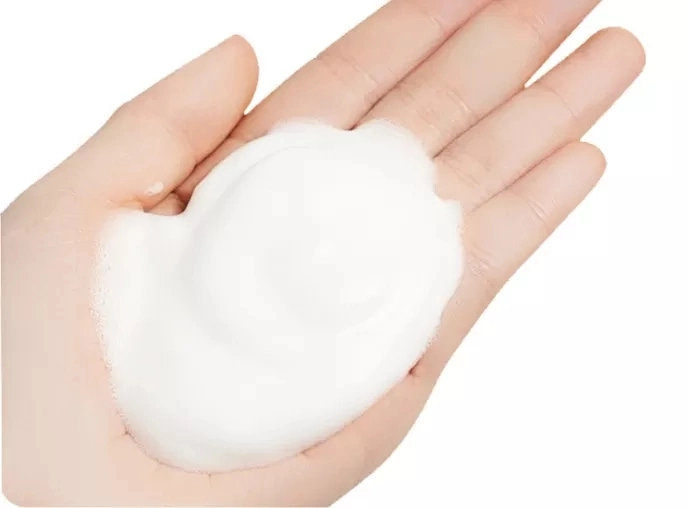 Espuma de bolha creme para remoção de pêlos OEM para os joelhos do corpo das axilas Braços pernas tornozelos pele linha do biquíni Área