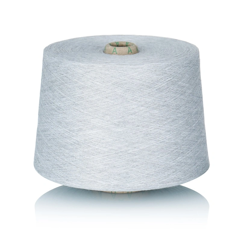 30s 100% Polyester Ring Spun for Knitting Compact Yarn with Strong Paper Cone