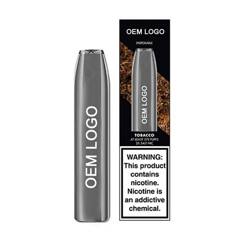 Wholesale Customized Brand /OEM Brand Disposable Vape Electronic E Cigarette Pod Pen 500 Puff