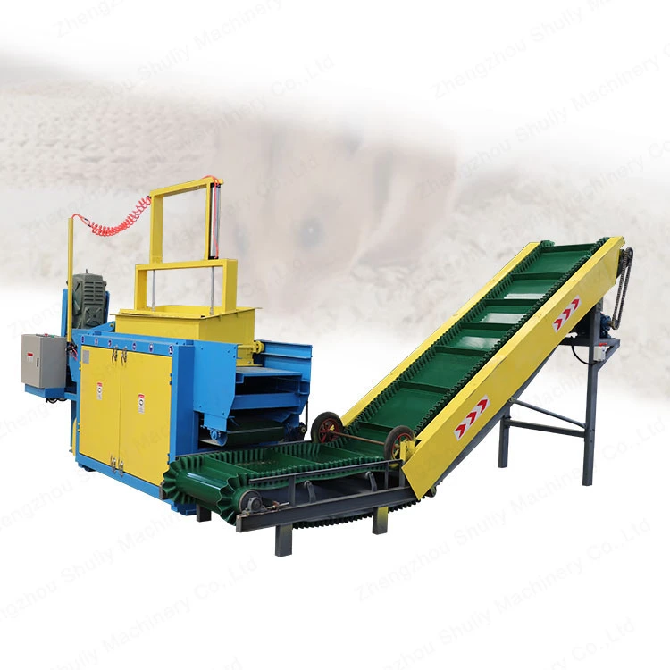 High Efficient Big Capacity Wood Shaving Machine for Animal Bedding