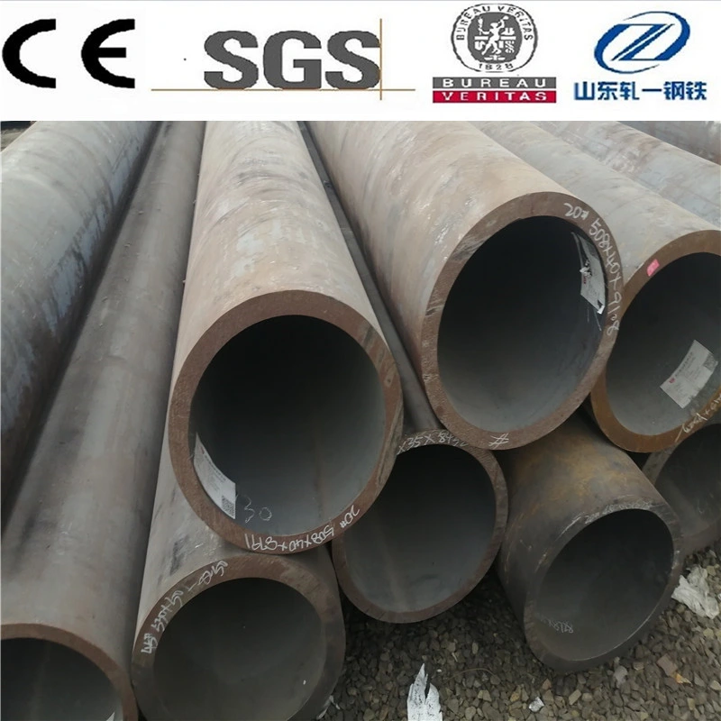 A250 T1 Seamless Steel Pipe with ASTM Standard Heat Resistant Alloy Steel Pipe