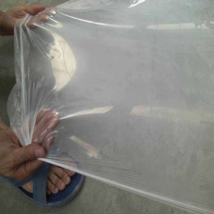 100 120 150 180 200 250 Micron Light Blue Anti-Fog UV Resistant Clear Agriculture Greenhouse Plastic Film