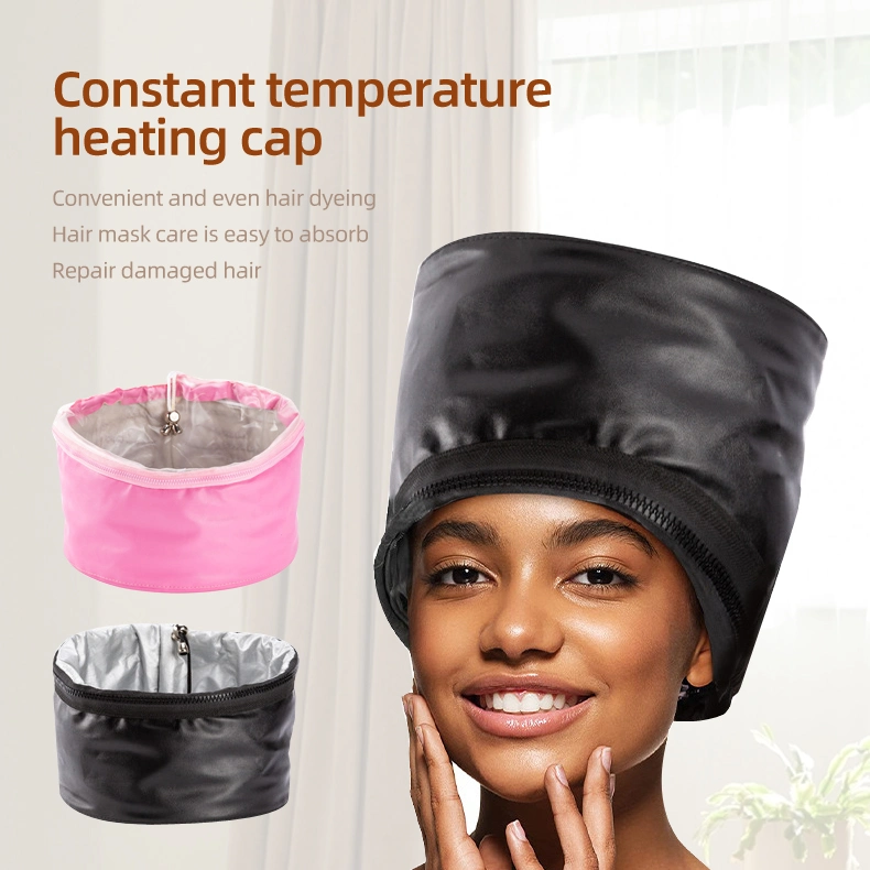 Best Selling Product Hairdressing Tool Steam Cap Beauty SPA Thermal Hydrating Hair Heat Cap for Salon Hair Treatment