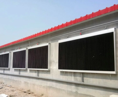 Factory/Manufacturer Selling Wet Curtain Cooling Pad for Poultry House Poultry Equipment