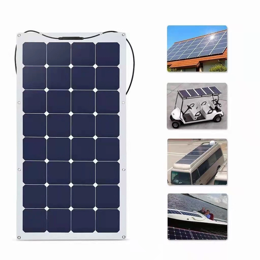 Hotsale 300W Sunpower Big souple des panneaux solaires Sunpower cellule pour Yacht de voiture