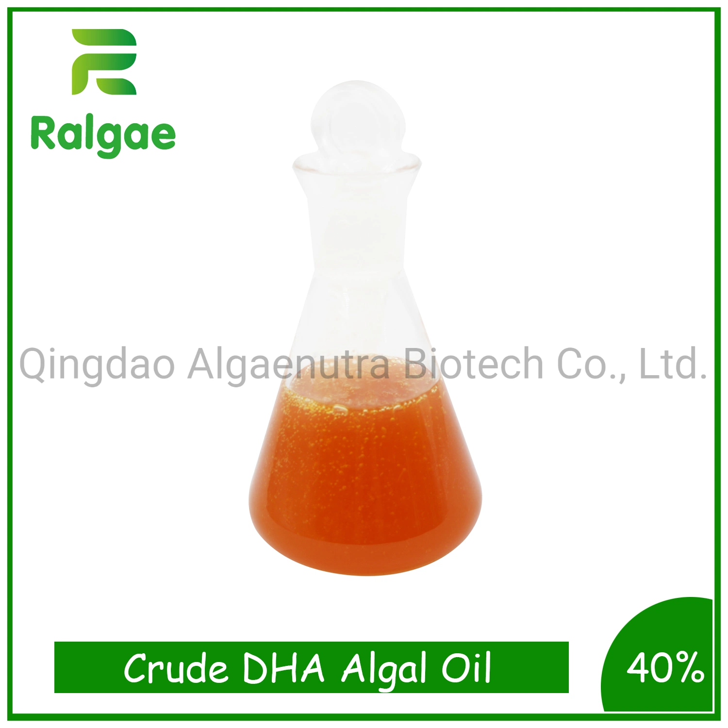 Omega 3 Pétrole brut d'Algues Algues /DHA pour les animaux d'huile de la DHA6217-54-5 D'additif à la nutrition SAE