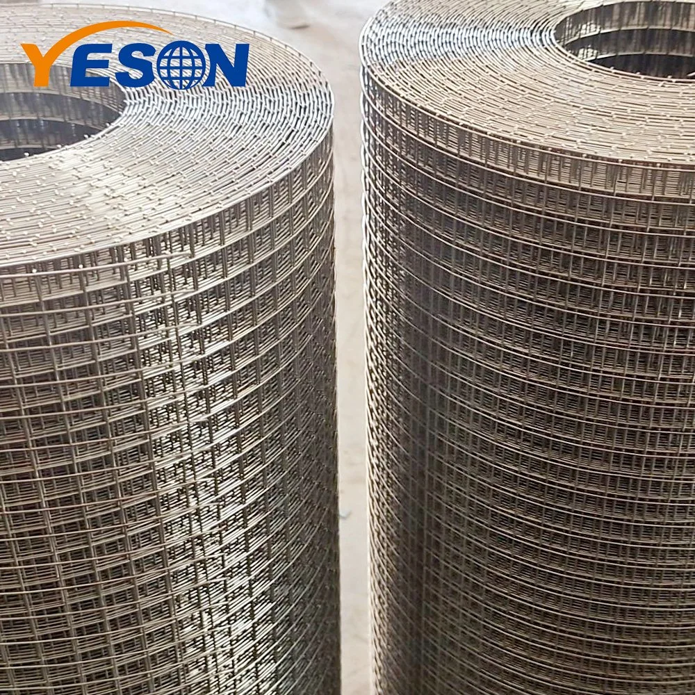 High Corrosion Resistance Welded Wire Mesh Stainless Steel 304 Grade for Pharmaceutical Industries